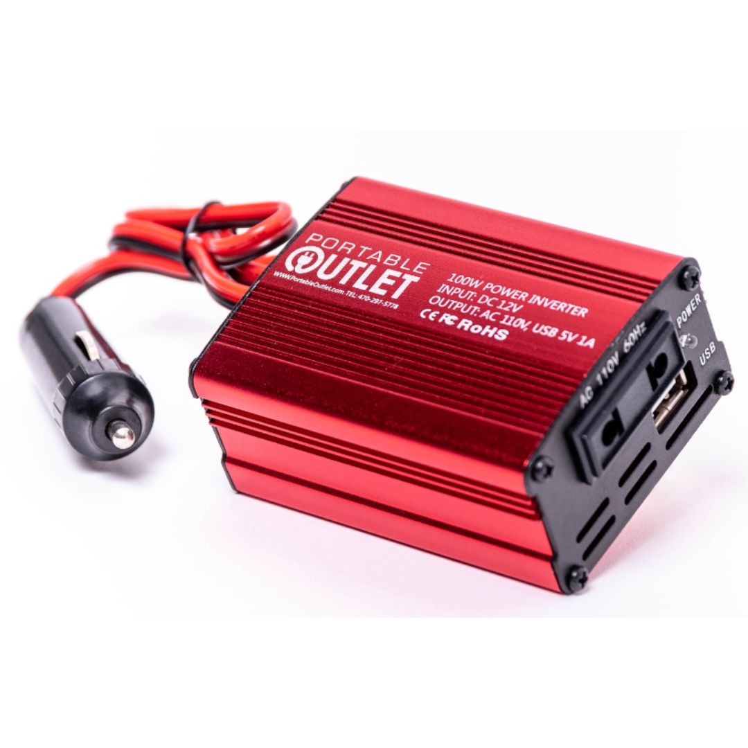 CPAP and BiPAP battery backup. This portable battery backup is compatible with ResMed Airsense 11, AirMini, and all other CPAPs. This car charger will help the battery stay charged.