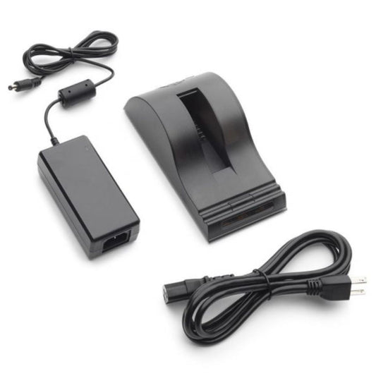 O2 Concepts Single Bay Desktop Battery Charger takes under 5 hours to fully charge one Oxlife Independence spare battery. Recharge your Oxlife Independence Portable Oxygen Concentrator battery with the easy to use External Battery Desktop Charger.